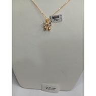 Necklace PT950/AU750 铂金PT950/18K 金 AU 750 吊坠