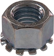 The Hillman Group 180267 Keps Lock Nut, 6-Inch by 32-Inch, 100-Pack