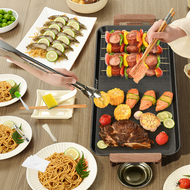 Aoran | กระทะไฟฟ้าหลายฟังก์ชันสไตล์เกาหลีสำหรับใช้ในร่ม