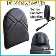 Busa Sandaran Bantalan Sandaran Belakang Motor Beat Vario Nmax Adv Scoopy Genio Supra Lexi