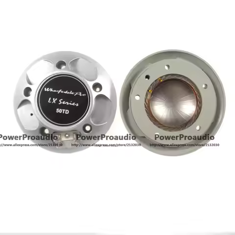 High Quality Diaphragm For Wharfedale LX Sereis 50TD, DLX &Delta Series Driver 8 Ohm Aluminium Wire
