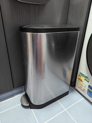 simplehuman 不銹鋼腳踏垃圾桶 18L