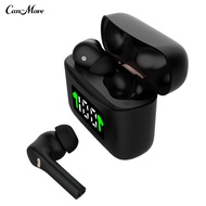 Bluetooth 52 Waterproof Headset with Microphone Noise Reduction LED Display