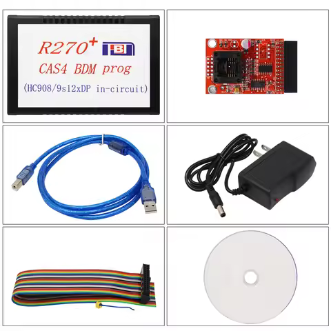 OBD2 Diagnostic tool R270+ CAS4 BDM Prog Auto Programming R270 V1.20 programmer For Professional Aut