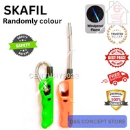 SKAFIL Refillable Flexible Tube Kitchen Lighter Windproof Gas Igniter BBQ Candle Lighter
