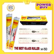 1 PCS BESCO RULER 15 CM/15 CM RULER