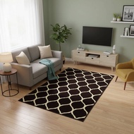 Maiika Ovalis Vittoria- Coffee- Karpet 100x150 CM