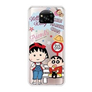 Ốp Lưng Bảo Vệ Cho Xiaomi Poco X3 F7 pro X7 5G X4 pro 5G X6 pro 5G Có Túi Khí Bơm Khí Mềm Chống Rơi 