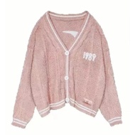 Taylor Swift 1989'S Cardigan Pink Blue Beige Seagull Jacket Sweater Y2K 23