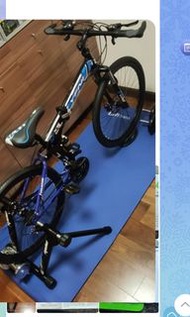 全新 YFNI X5 26吋輪折疊單車 折 摺車 連單車練習台 液阻騎行台 以及單車配件 8x5碟煞車檔波 better than dahon 大行 Brand new  YFNI X5 26" in