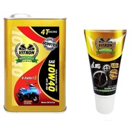 V-FULLY1S 10W40 Fully Synthetic & Ester 0.9Liter **SCOOTER**