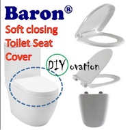 Baron Original Toilet Seat Cover/ W888 W303 Soft closing/ Urea Substance