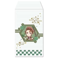 Ensky - 鬼滅之刃 鬼滅の刃 日版 精緻 日式 利是封 長信封 3個裝 紅包 壓歲錢 虎年 惡魔殺手 紙藝品 小號 (竈門炭治郎)