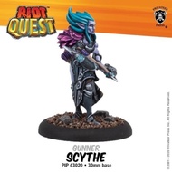 Riot Quest - Scythe Hero