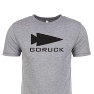 GORUCK Men's Training T-shirt Spear Point 100% Premium Cotton Casual Color Classic Printed Short Sle