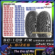 utility ♨TAYAR MOTORSIKAL SWALLOW SC109 URBAN GRIP TUBELESS TYRE 350,60,70,80,90,100,110,120,130,140