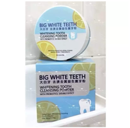 Dr Smile Big White Teeth - Pemutih Gigi Kuning Ubat Gigi Tartar Whitening Teeth Powder Probiotics To