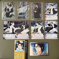 Bleach 死神 朽木白哉 大白 書簽 收藏卡