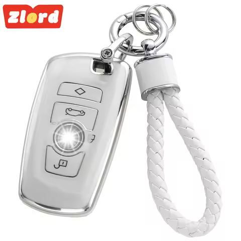 TPU Remote Car Key Case Cover Holder for BMW 1 3 5 7 Series X1 X3 X4 X5 X6 F10 F20 F30 F34 F25 F31 M