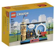 LEGO Creator LEGO® London Postcard Big Ben Piccadilly Circus and the London Eye 40569