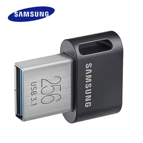 SAMSUNG BAR Plus USB 3.1 Flash Drive 64GB 128GB 256GB 512GB Metal Mini Pen Drive Pendrive Memory Sti