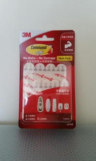 3M 無痕掛勾系列膠貼補充裝混合 原價$40.9 特價$29.9