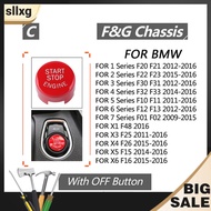 Engine START STOP Button Replace Cover + Tools for BMW F20 F21 F22 F23 F30 F31 [sllxg.my]