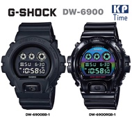 Casio G-Shock นาฬิกาข้อมือผู้ชาย รุ่น DW-6900 ของแท้ ประกัน CMG