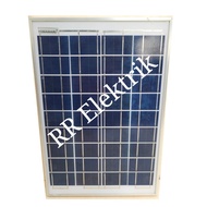 PROMO- SOLAR PANEL SOLAR CELL PANEL SURYA 10WP POLY 10 WP POLYCRYSTALLINE