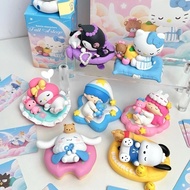 SANRIO Sleeping Characters Fall Asleep Series Cinnamoroll Hello Kitty Kuromi My Melody