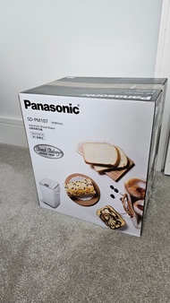 Panasonic SD-PM107 麵包機 automatic bread maker 1 pound loaf size