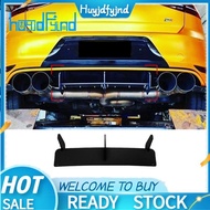 for Golf 7R Golf 7 R 2013-2016 Glossy Black Rear Bumper Diffuser Splitter Spoiler Fins Trim