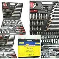 HOBAYASHI Block Set Box Knock Bosch 110 Set​ 110-Piece Tool