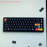 Humha Mictlan keycap PBT material Dye-Sublimation Cherry profile Mechanical Keyboard keycap Personal