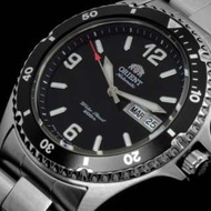 only hk$950, 100% new Orient Men's FAA02001B9 Mako II Analog Automatic Hand-Winding Silver Watch手錶