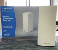 Linksys Velop MX5300 AX5300 Mesh WiFi 6 System 三頻路由器