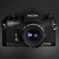 【經典古物】理光 Ricoh XR500 SMC Pentax 50mm F2 手動鏡頭