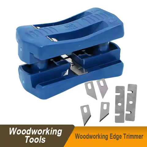 Manual Edge Trimmer Woodworking Planer Edge Banding Edge Scraper Tool Plastic Flat End Trimmer Woodw
