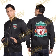 Liverpool BOMBER JACKET \ LIVERPOOL MEN'S BOMBER JACKET