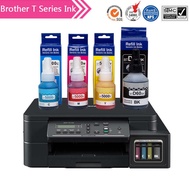 หมึกบราเดอร์ Brother DCP-T220w T310 T420w T500w T520w หมึกปริ้น เทียบ บราเธอร์ บราเทอร์ refill ink BT-D60BK/BT5000C/BT5000M/BT5000Y อ่านรายละเอียดก่อนกดสั่งซื้อ