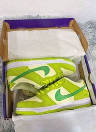 Nike Dunk SB Green Apple 板鞋 米綠