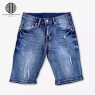 HUB CONCEPT STORE | 600063 JEANS SHORT (NAVY)