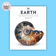 ORIGINAL!! - Earth: The Definitive Visual Guide (DK Definitive Visual Encyclopedias) - English Book 