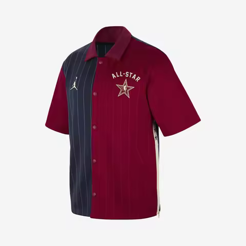 Nike Genuine Jordan NBA All Star Men's Short sleeved Jacket FN5884-698