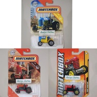 Matchbox cropmaster crop master tractor mbx countryside mbx old town jones mbx inc construction trac
