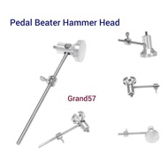 [Dijual] Pedal Beater Drum Pedal Beater Bass Drum Hammer Head Alloy