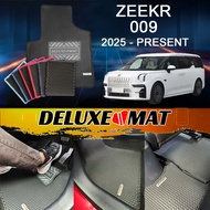 Deluxe Mat ZEEKR 009 2025 Car Carpet Car Mat Car Floor Mat Karpet Kereta