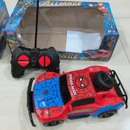 Grosir Mainan Mobil Remote Avengers Anak