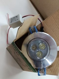 LED 大功率天花燈 3W