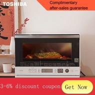 YQ53 Imported Toshiba Microwave Oven Household Steam Oven All-in-One Machine Frequency Conversion Hot Steam Microwave Ov